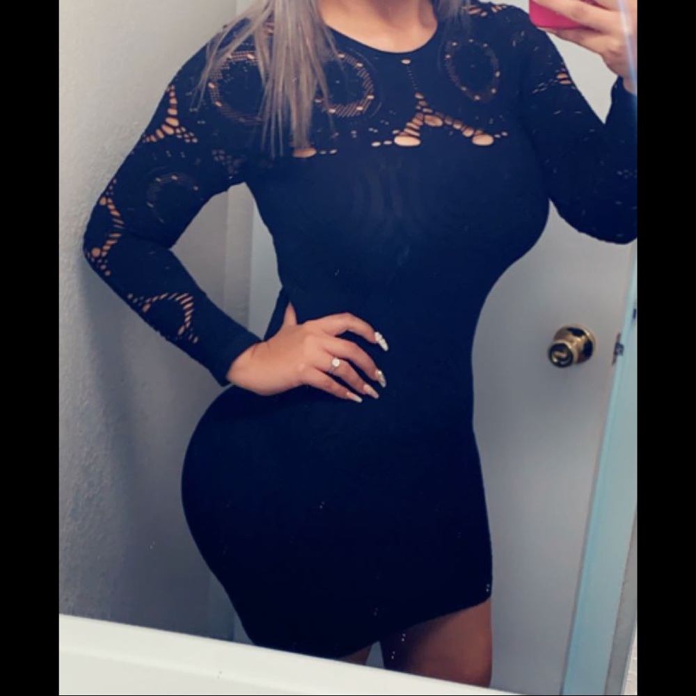 Little black dress